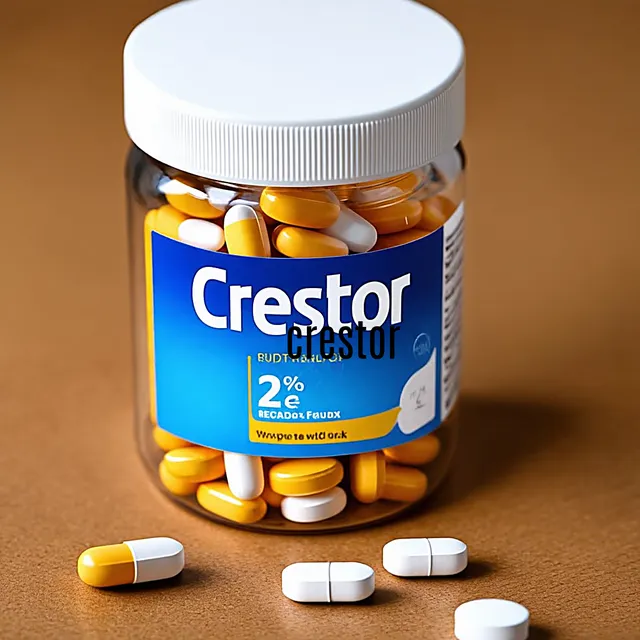 Precio del crestor 20 mg en españa